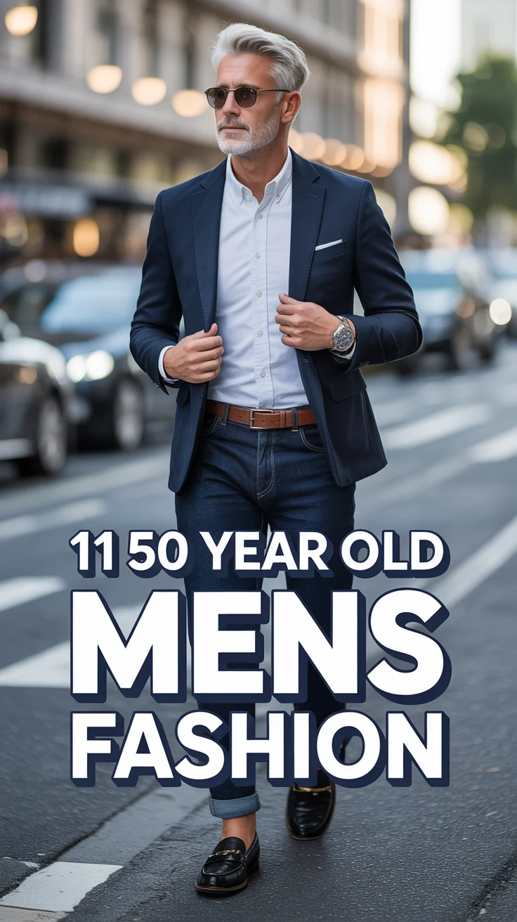 🧥 11 50 Year Old Mens Fashion