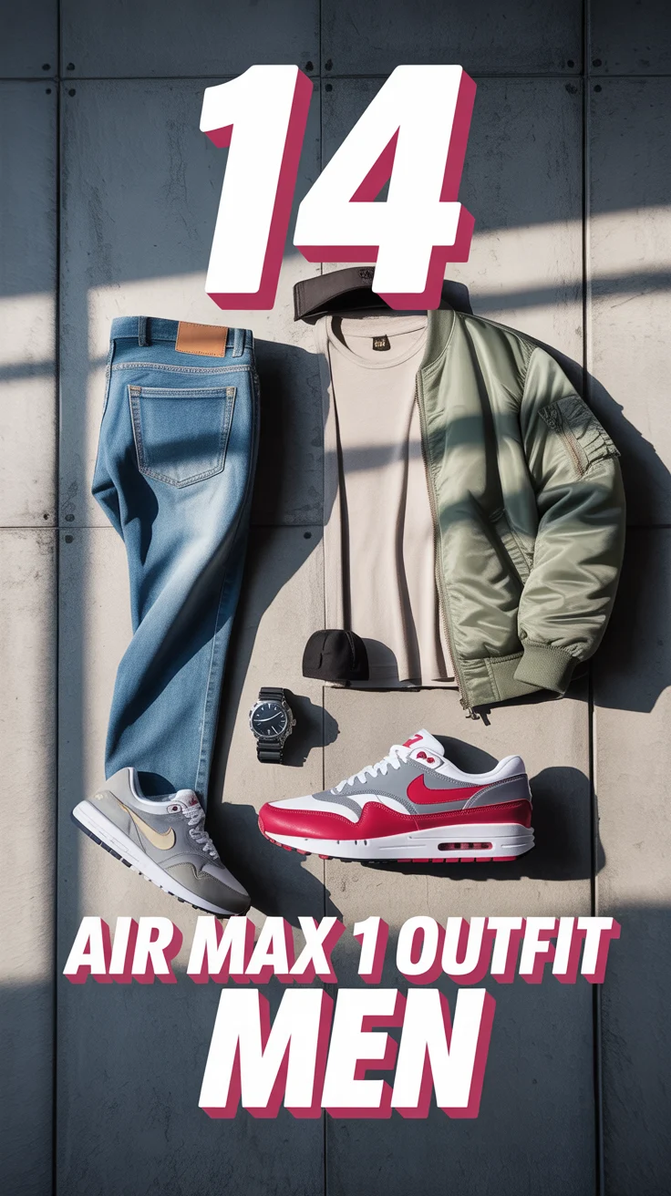 👟 14 Air Max 1 Outfit Men