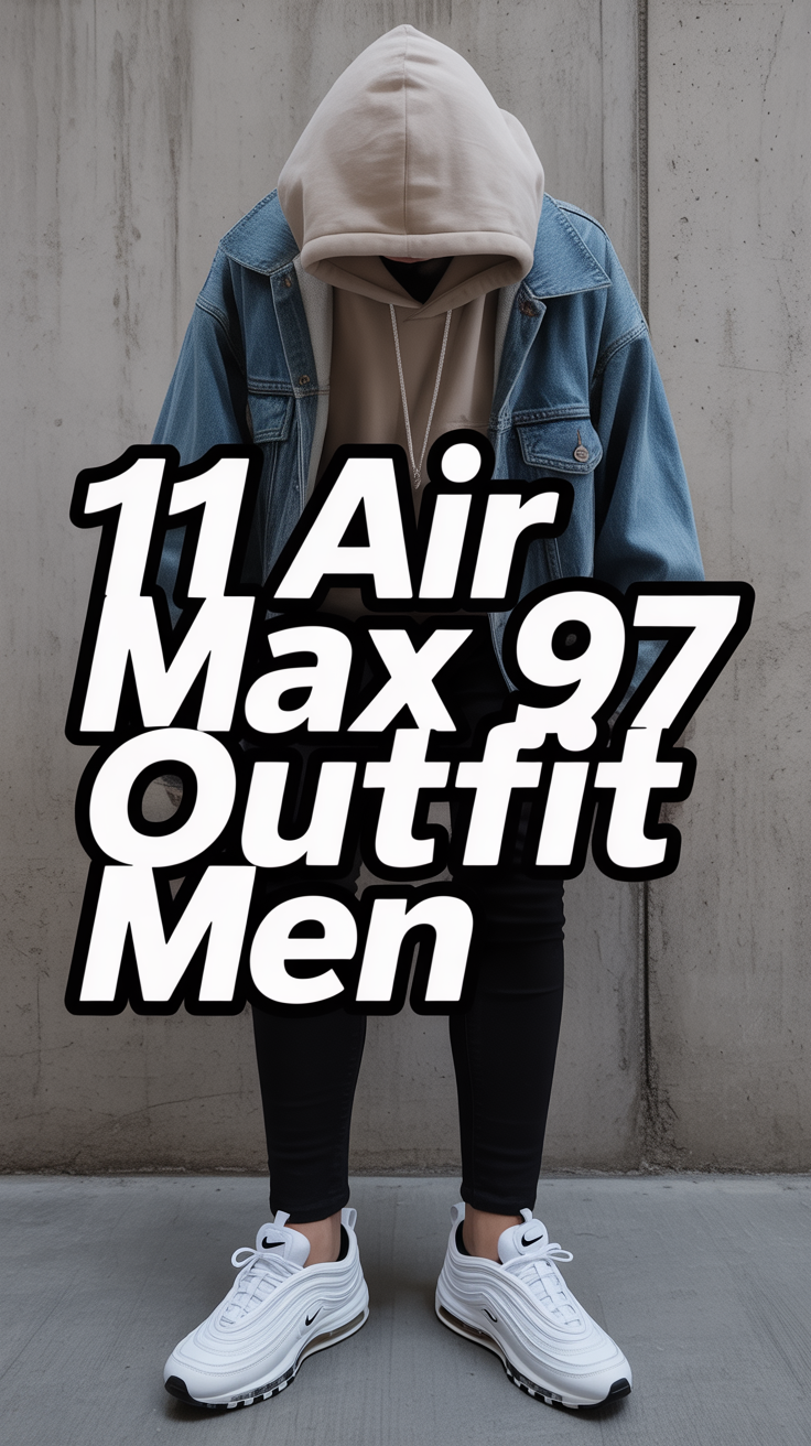 👟 11 Air Max 97 Outfit Men