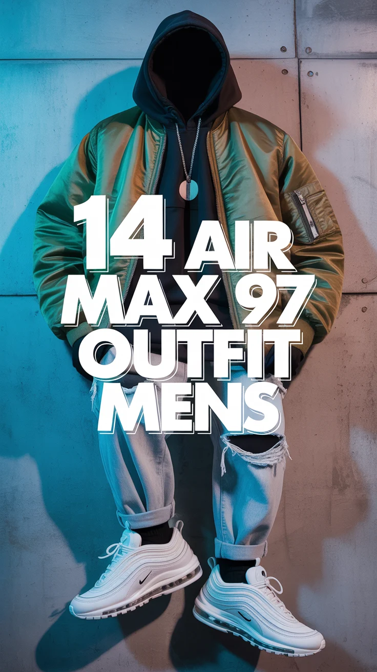 👟 14 Air Max 97 Outfit Mens