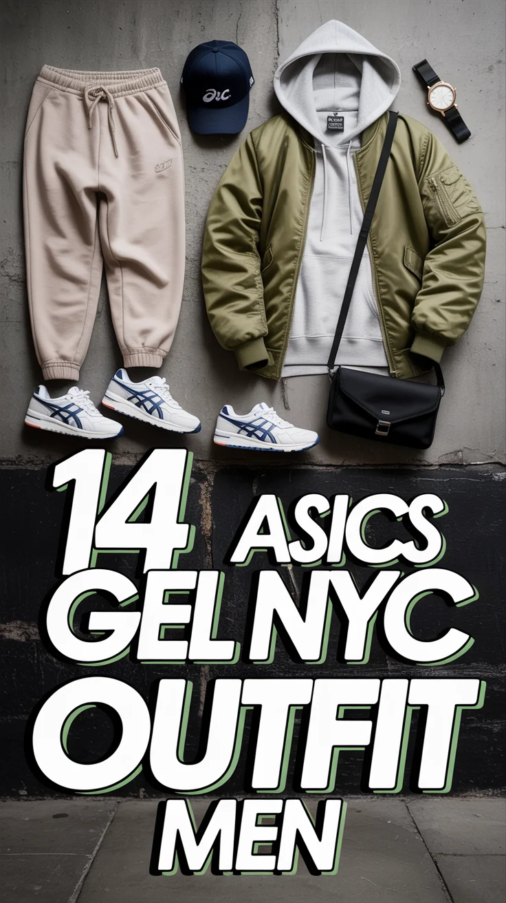 👟 14 Asics Gel Nyc Outfit Men