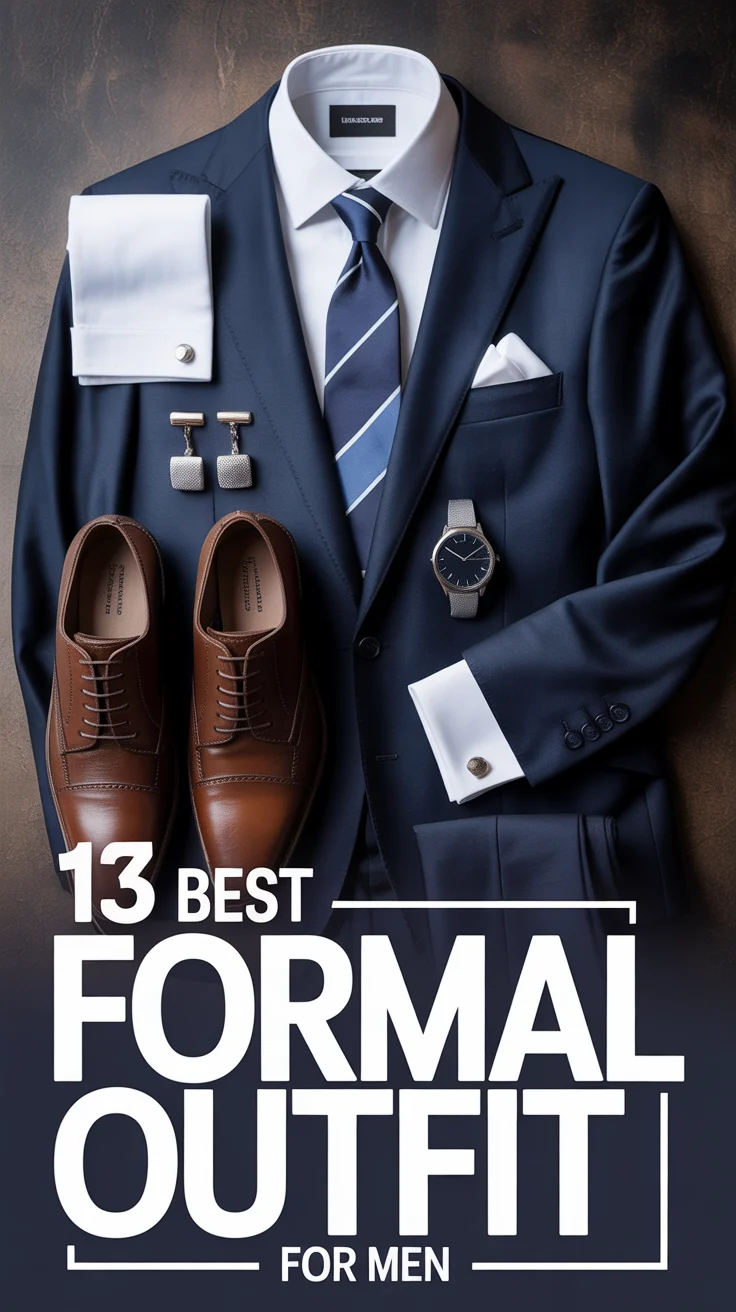 🕴️ 13 Best Formal Outfit For Men