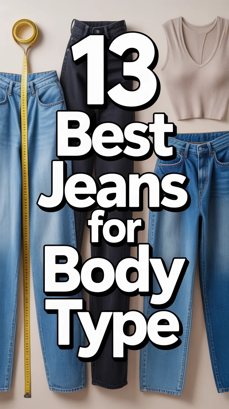 👖 13 Best Jeans For Body Type