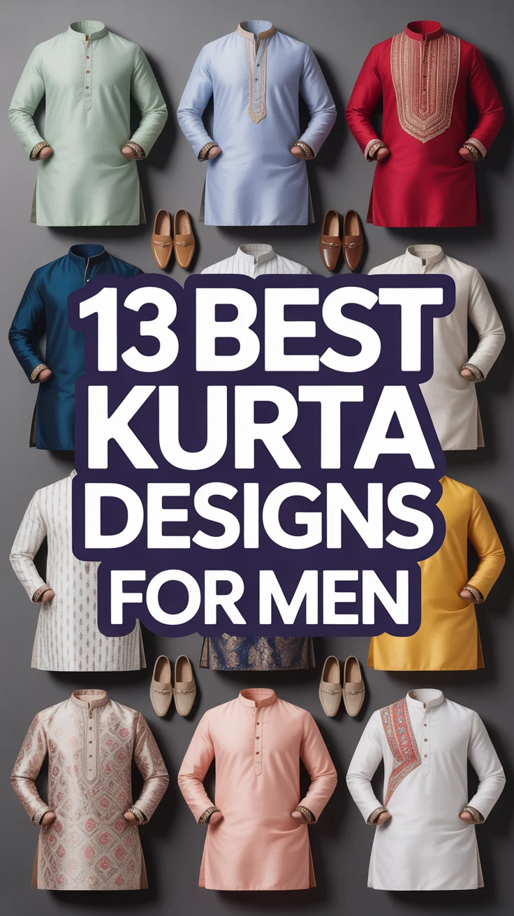 🧥 13 Best Kurta Designs For Men
