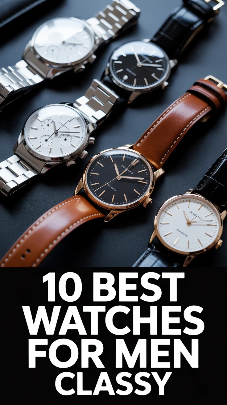 ⌚ 10 Best Watches For Men Classy