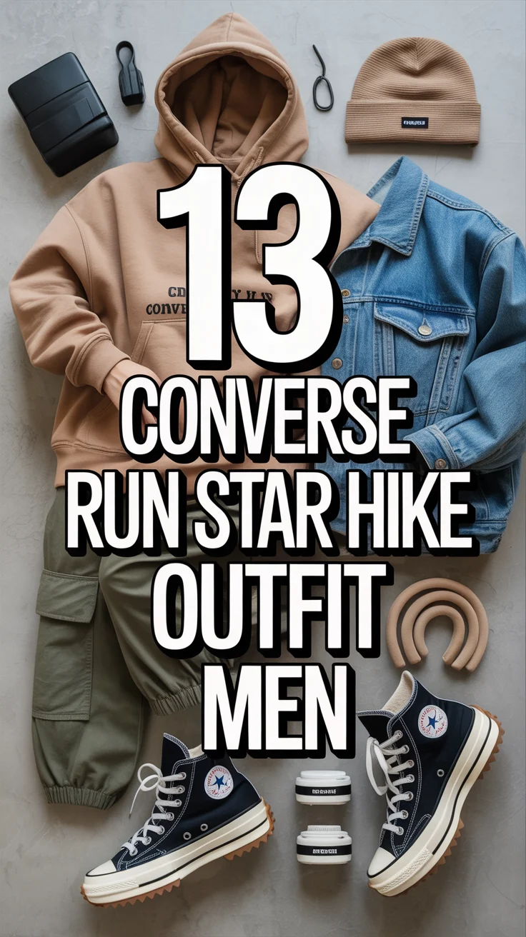 👟 13 Converse Run Star Hike Outfit Men