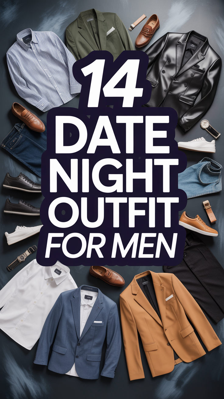 💫 14 Date Night Outfit For Men