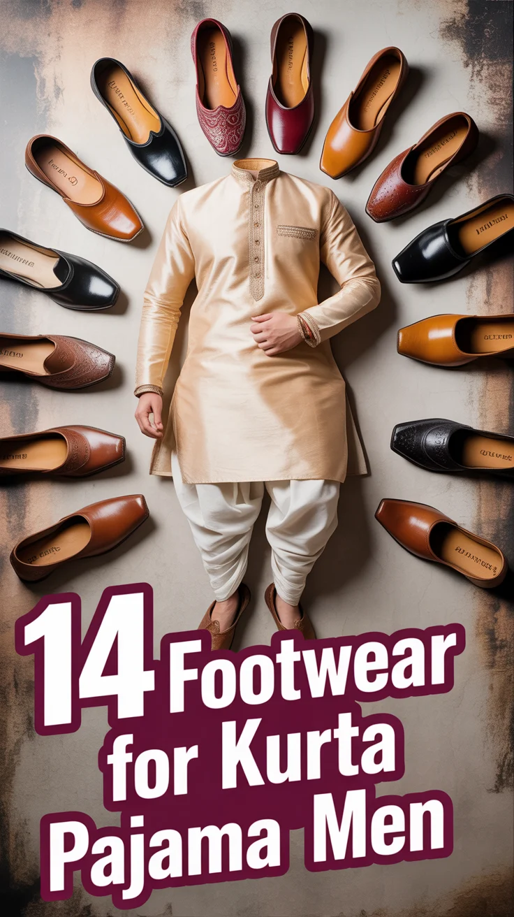 🥿 14 Footwear For Kurta Pajama Men