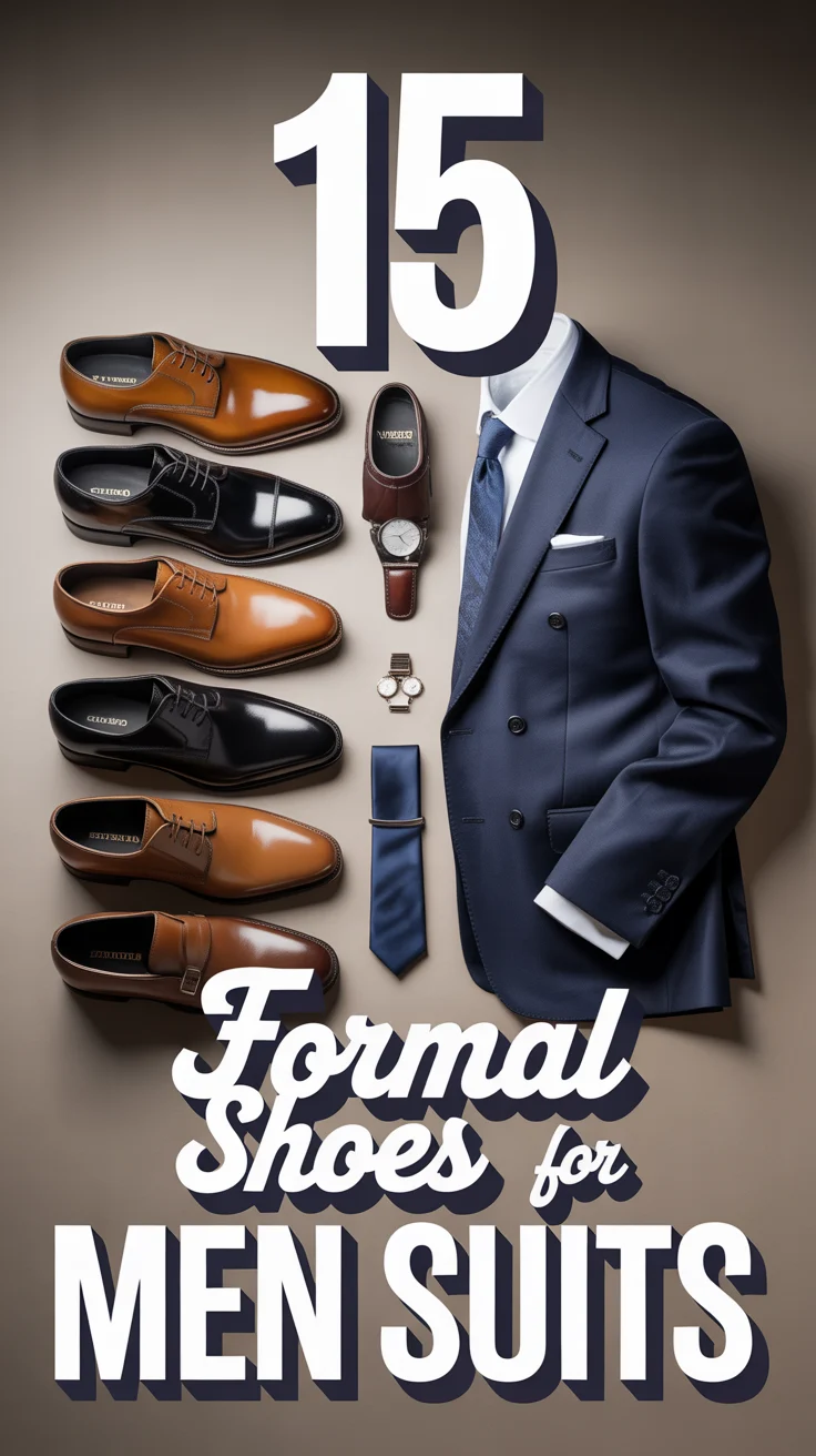 🥿 15 Formal Shoes For Men Suits