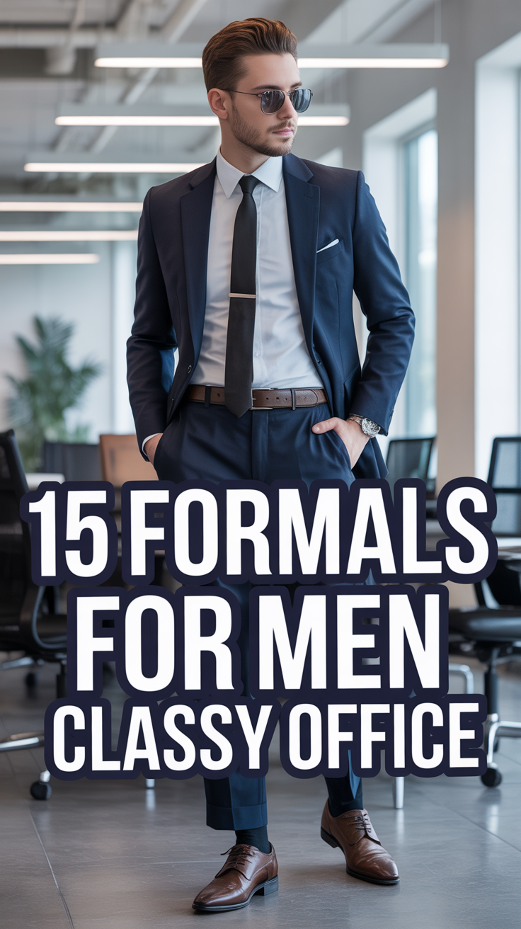 🕴️ 15 Formals For Men Classy Office