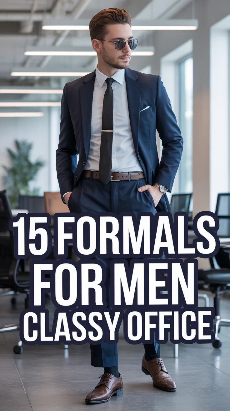 🕴️ 15 Formals For Men Classy Office