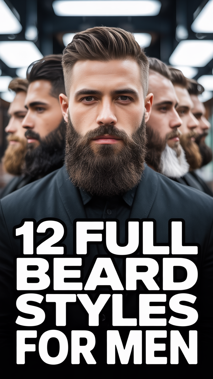🧔 12 Full Beard Styles For Men