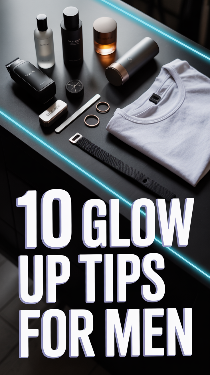 💫 10 Glow Up Tips For Men