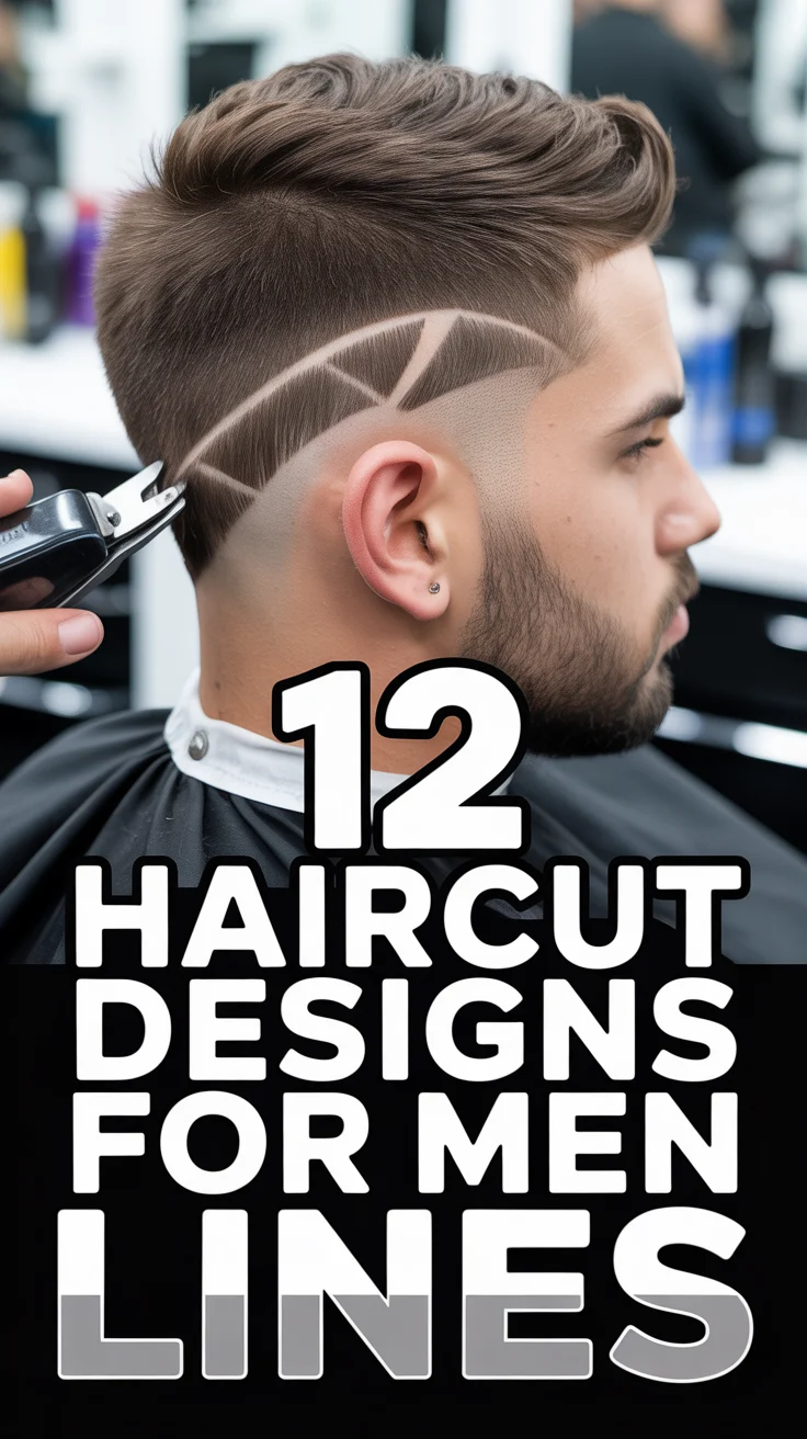 💈 12 Haircut Designs For Men Lines