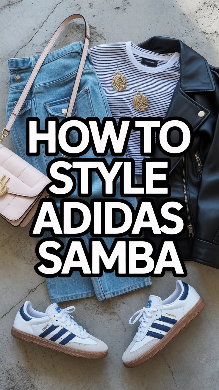 👟 How To Style Adidas Samba