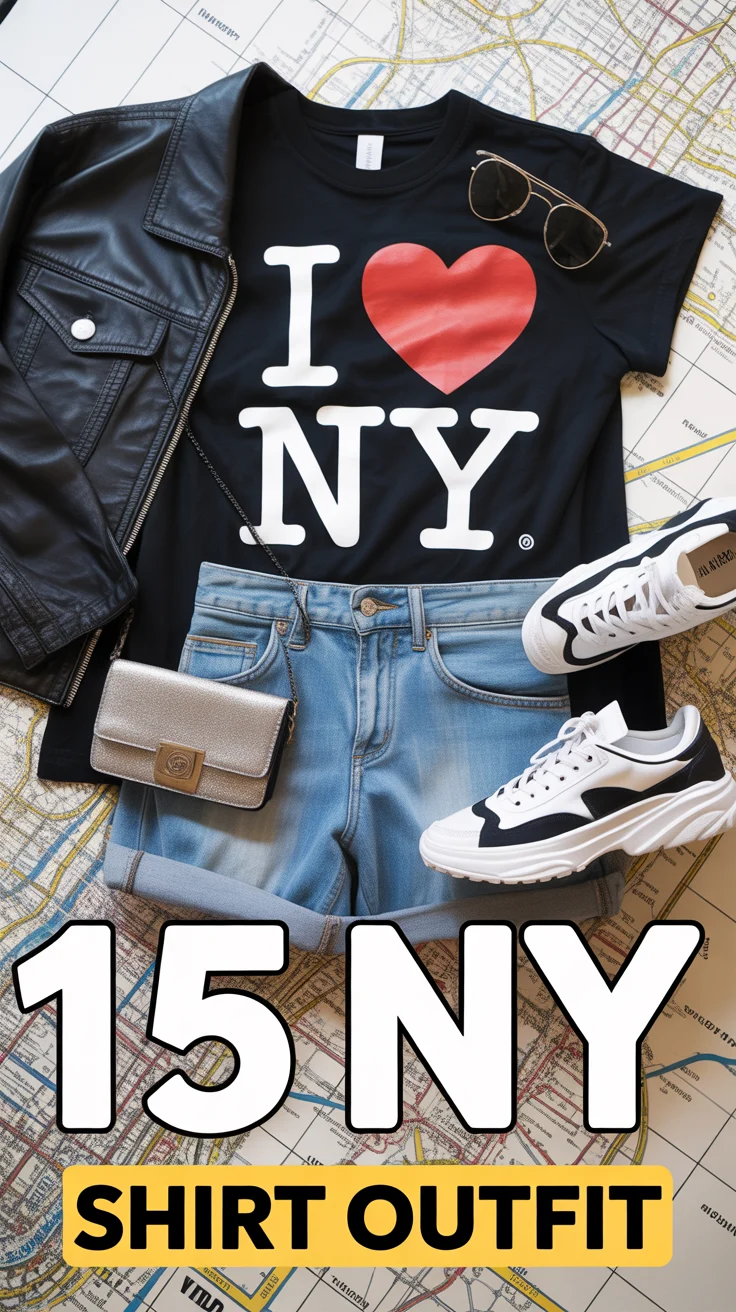 🗽 15 I Love Ny Shirt Outfit