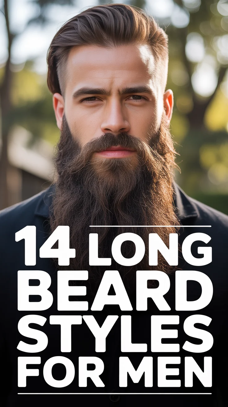 🧔 14 Long Beard Styles For Men