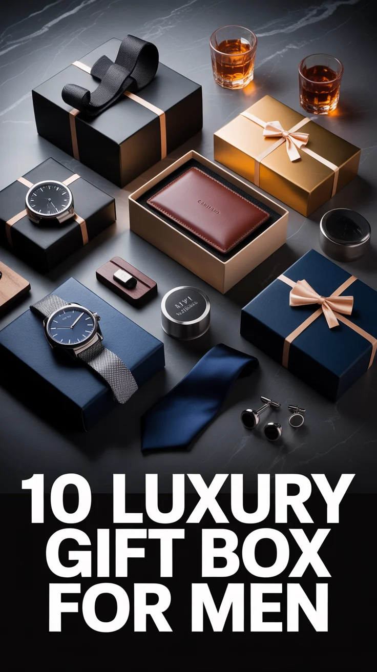 🎁 10 Luxury Gift Box For Men