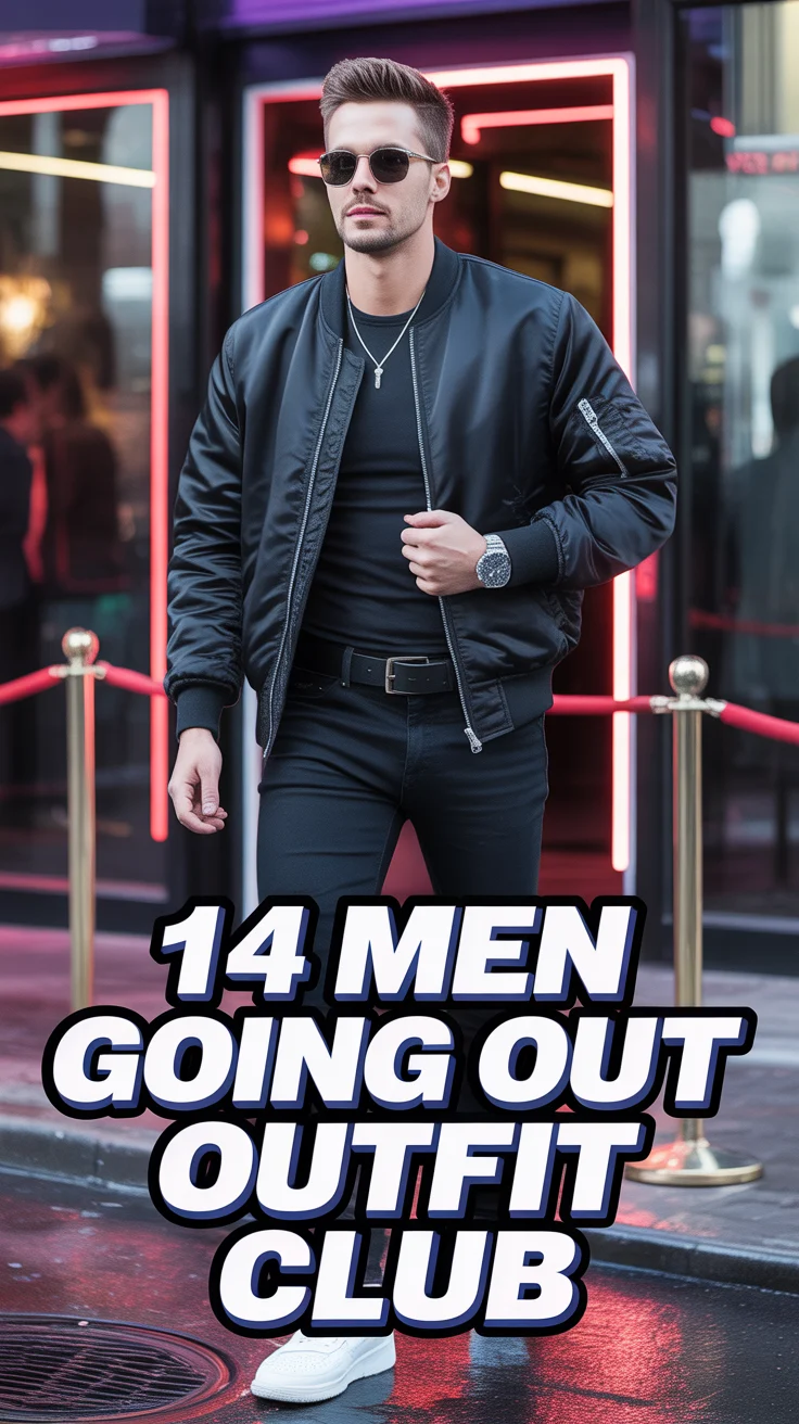 🕺 14 Men Going Out Outfit Club