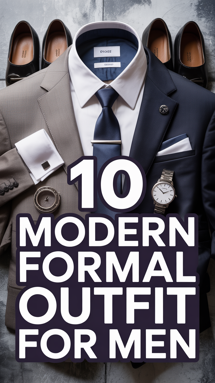 🕴️ 10 Modern Formal Outfit For Men