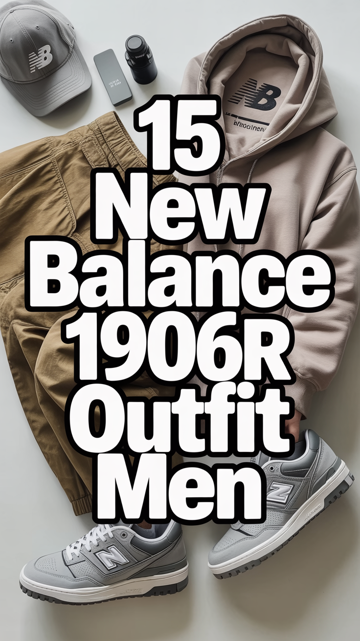 👟 15 New Balance 1906R Outfit Men