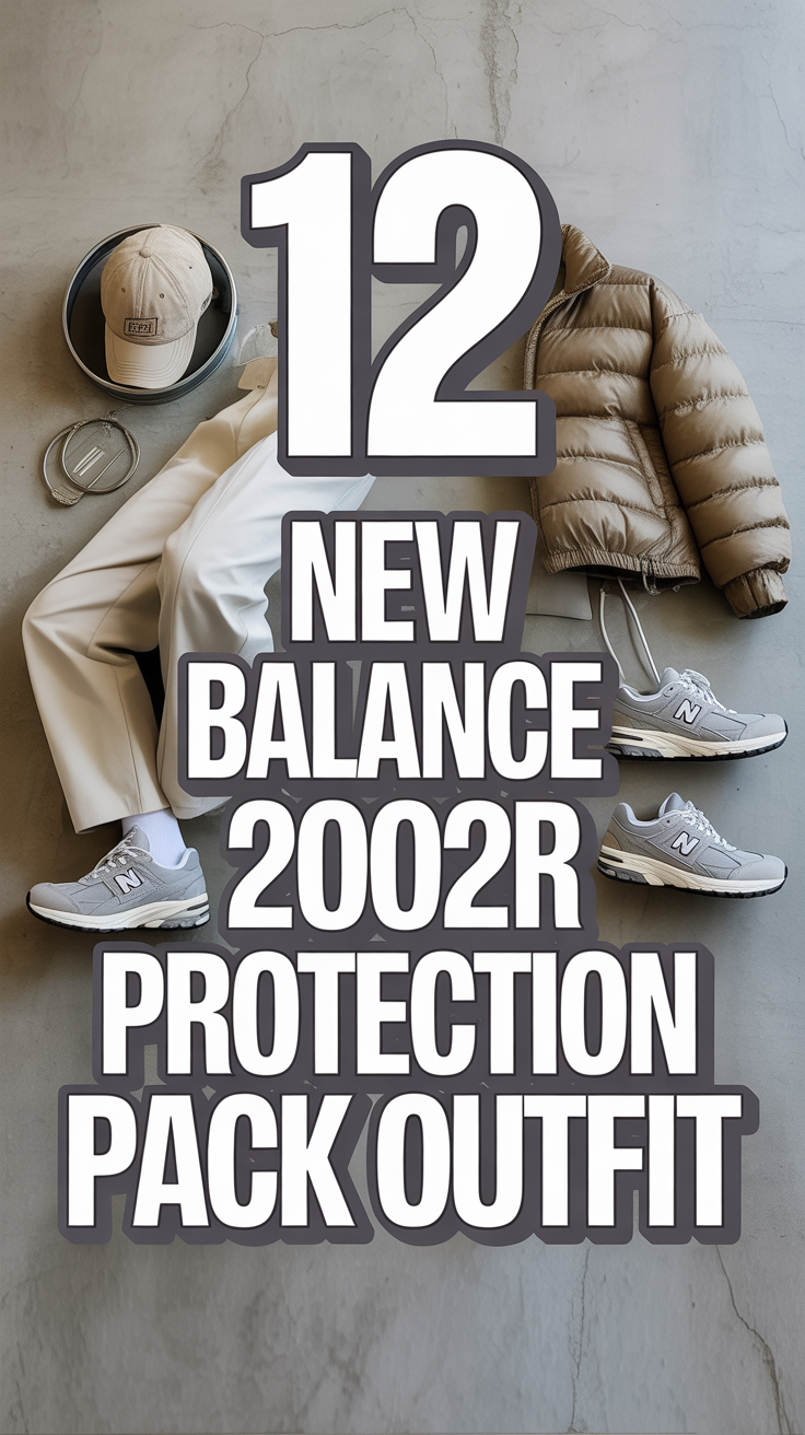 👟 12 New Balance 2002R Protection Pack Outfit