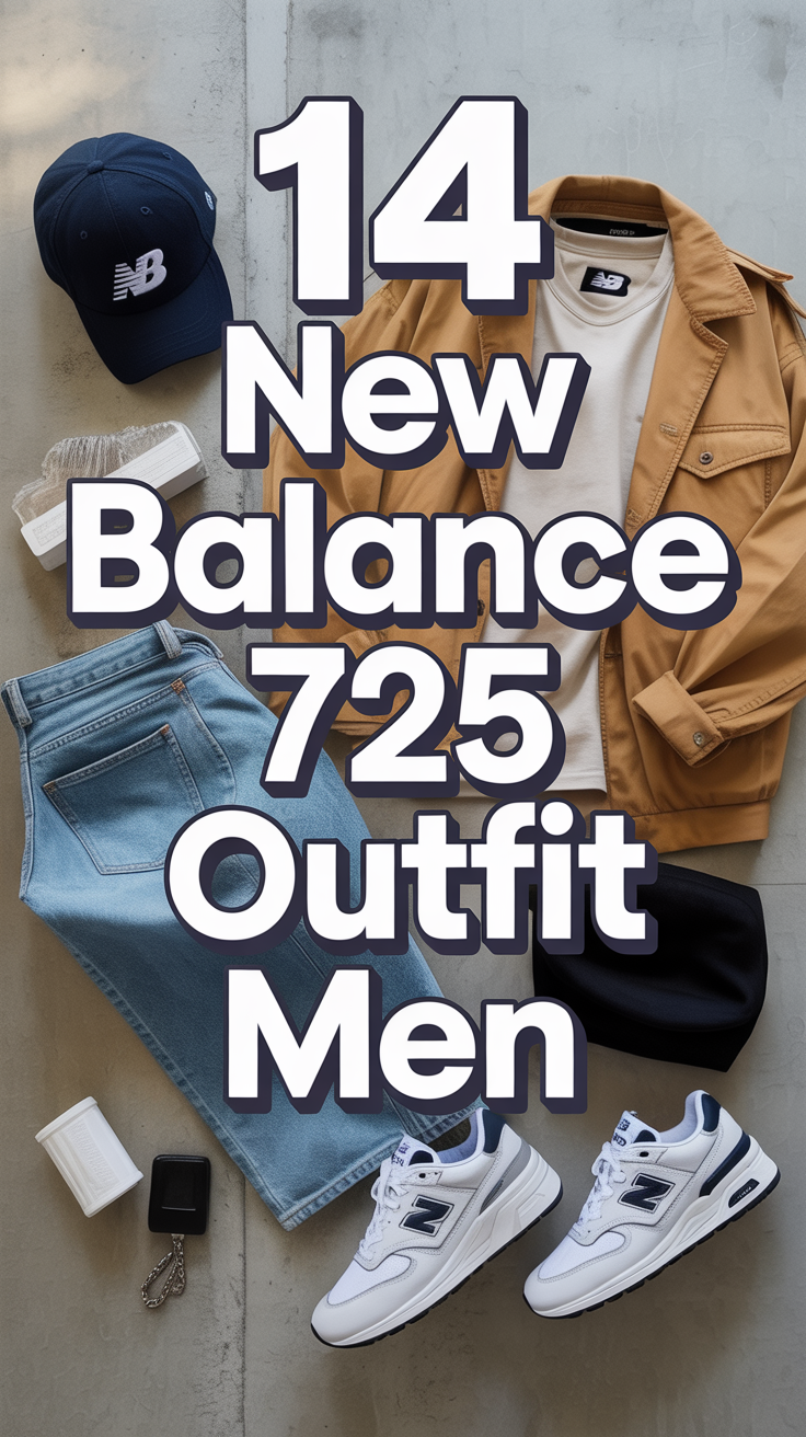 👟 14 New Balance 725 Outfit Men