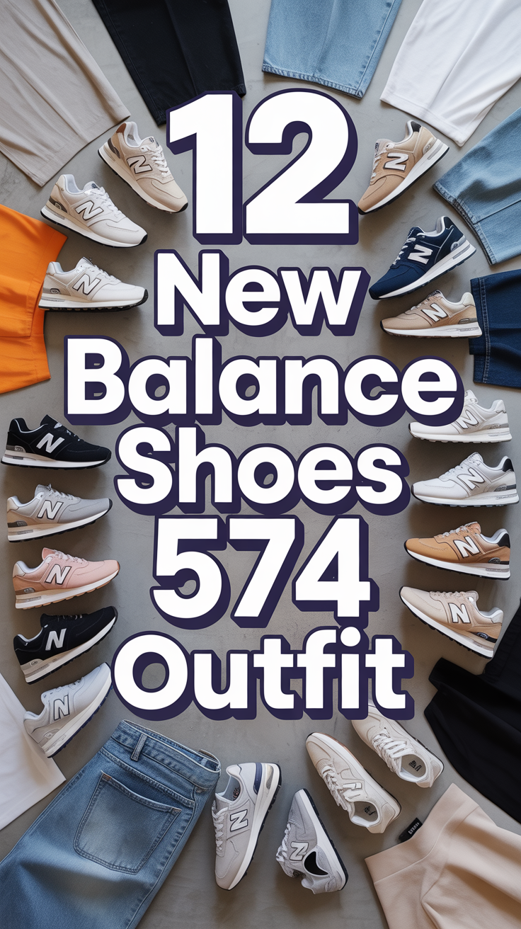 👟 12 New Balance Shoes 574 Outfit
