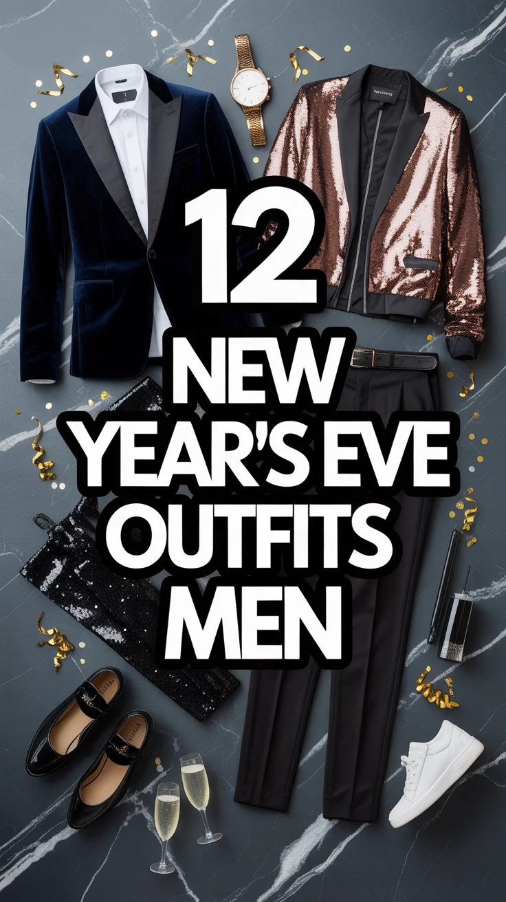 🕺 12 New Years Eve Outfits Men