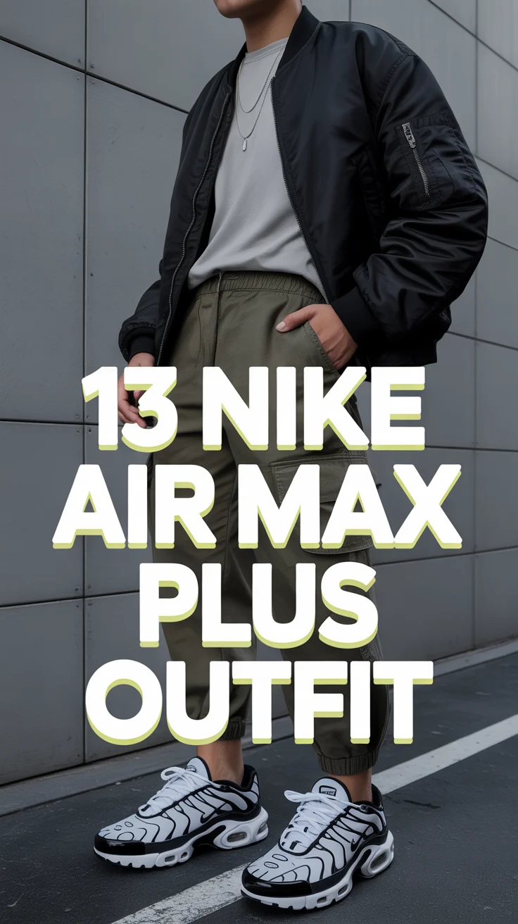 👟 13 Nike Air Max Plus Outfit