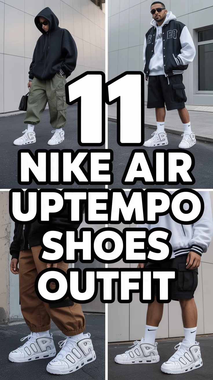 👟 11 Nike Air Uptempo Shoes Outfit