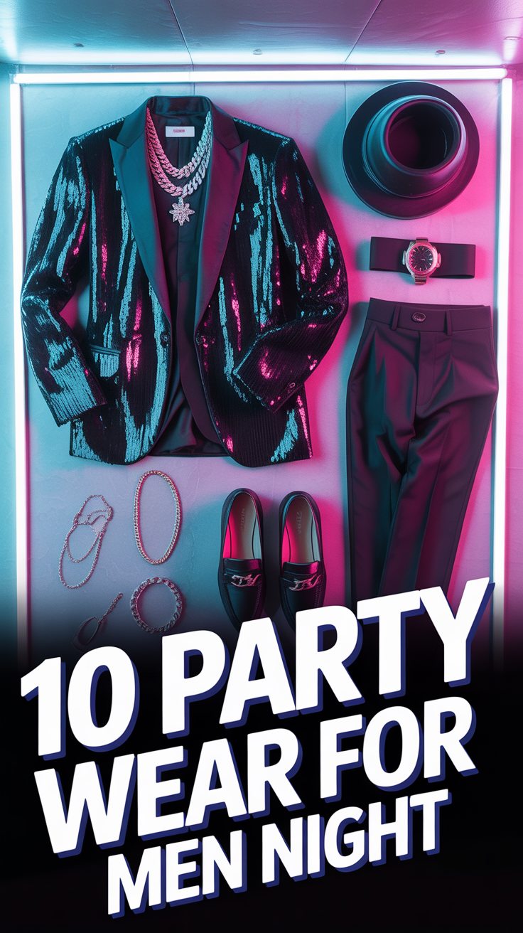 🕺 10 Party Wear For Men Night