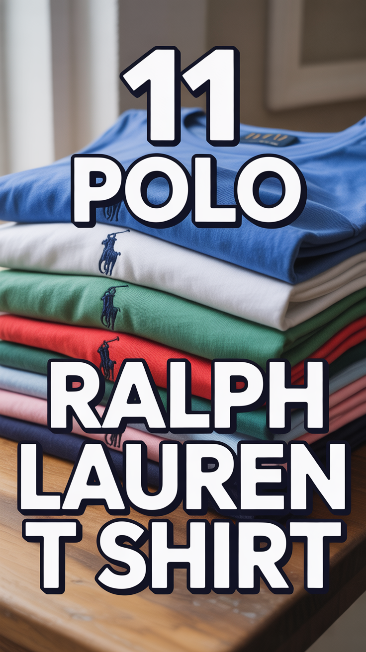 🧵 11 Polo Ralph Lauren T Shirt