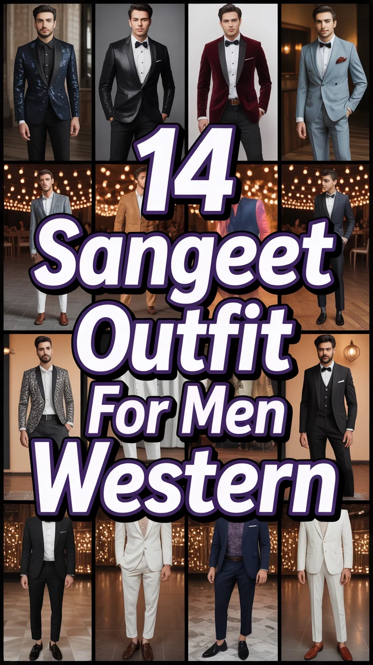 🕺 14 Sangeet Outfit For Men Western