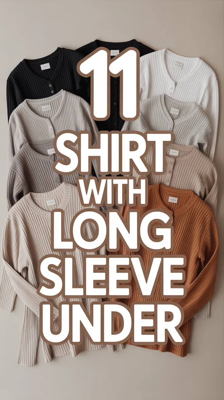 🧥 11 Shirt With Long Sleeve Under