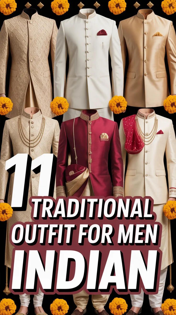 🪔 11 Traditional Outfit For Men Indian