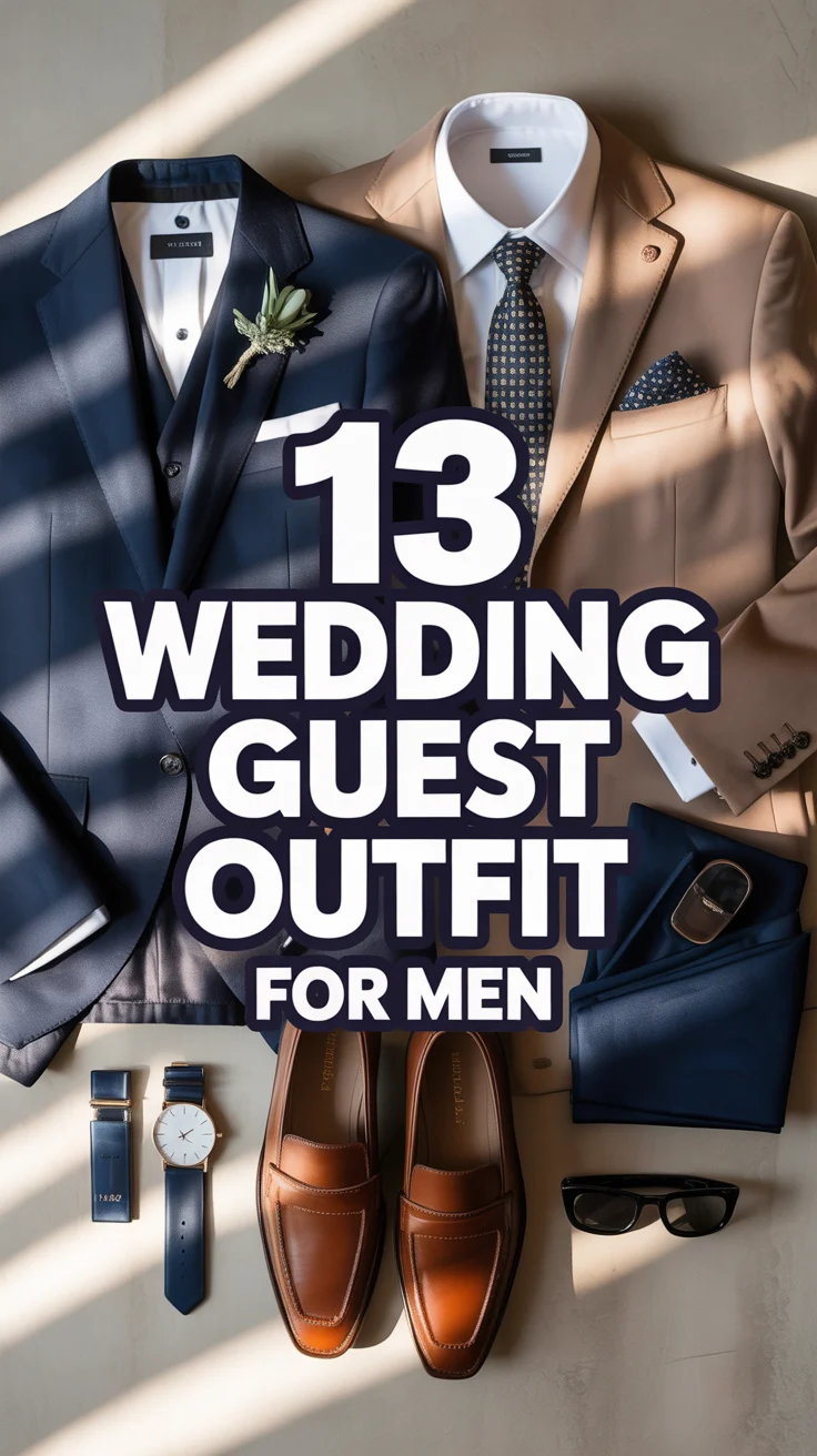 🤵 13 Wedding Guest Outfit For Men