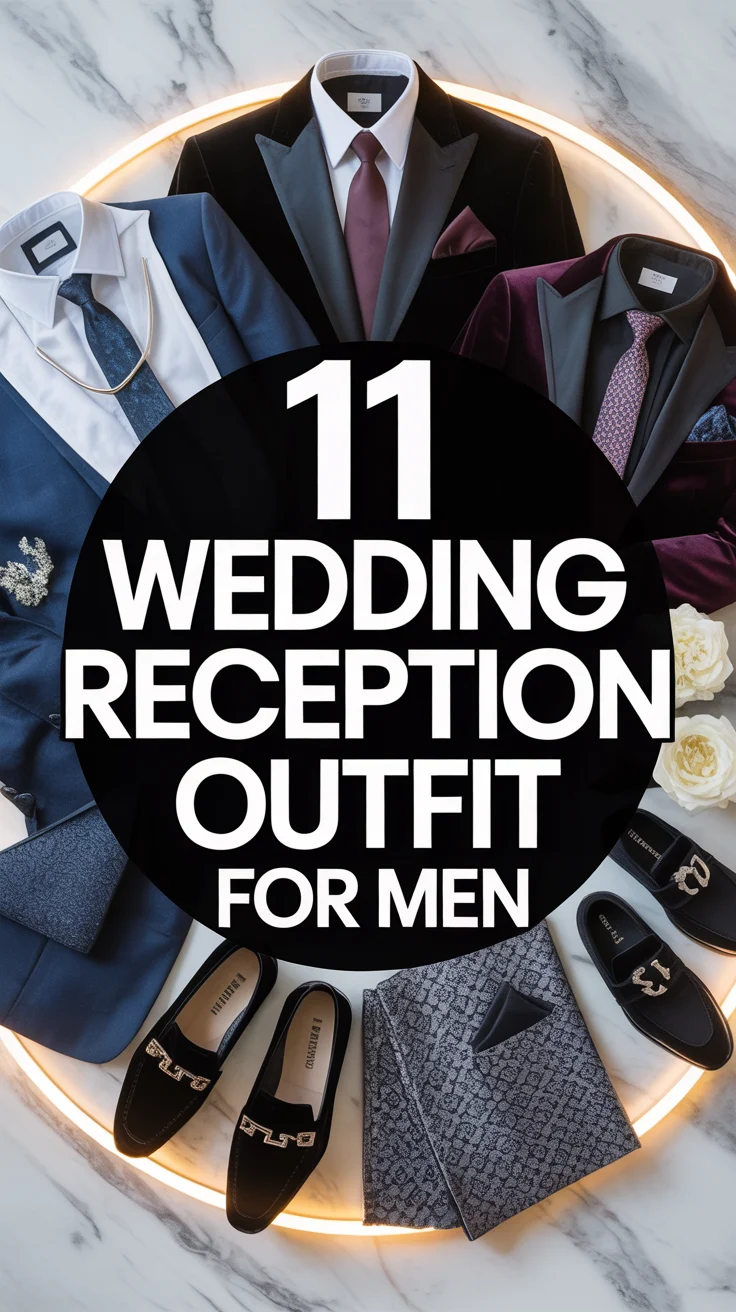 🤵 11 Wedding Reception Outfit For Men