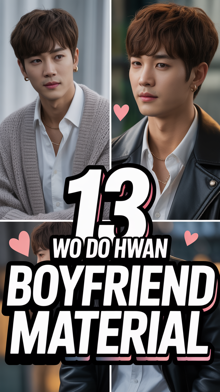 💘 13 Wo Do Hwan Boyfriend Material