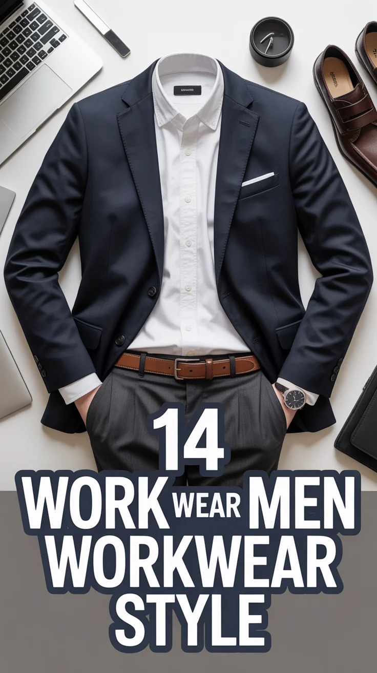 🧥 14 Work Wear Men Workwear Style