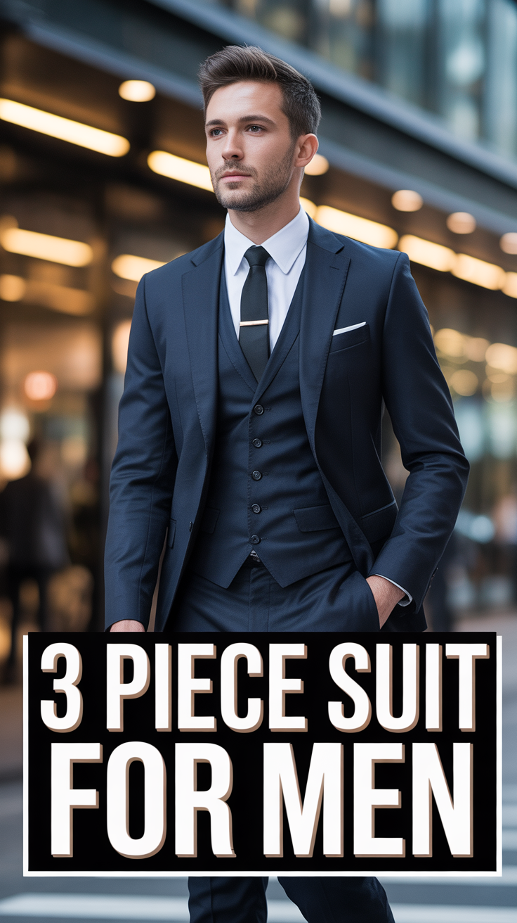 👔 3 Piece Suit For Men