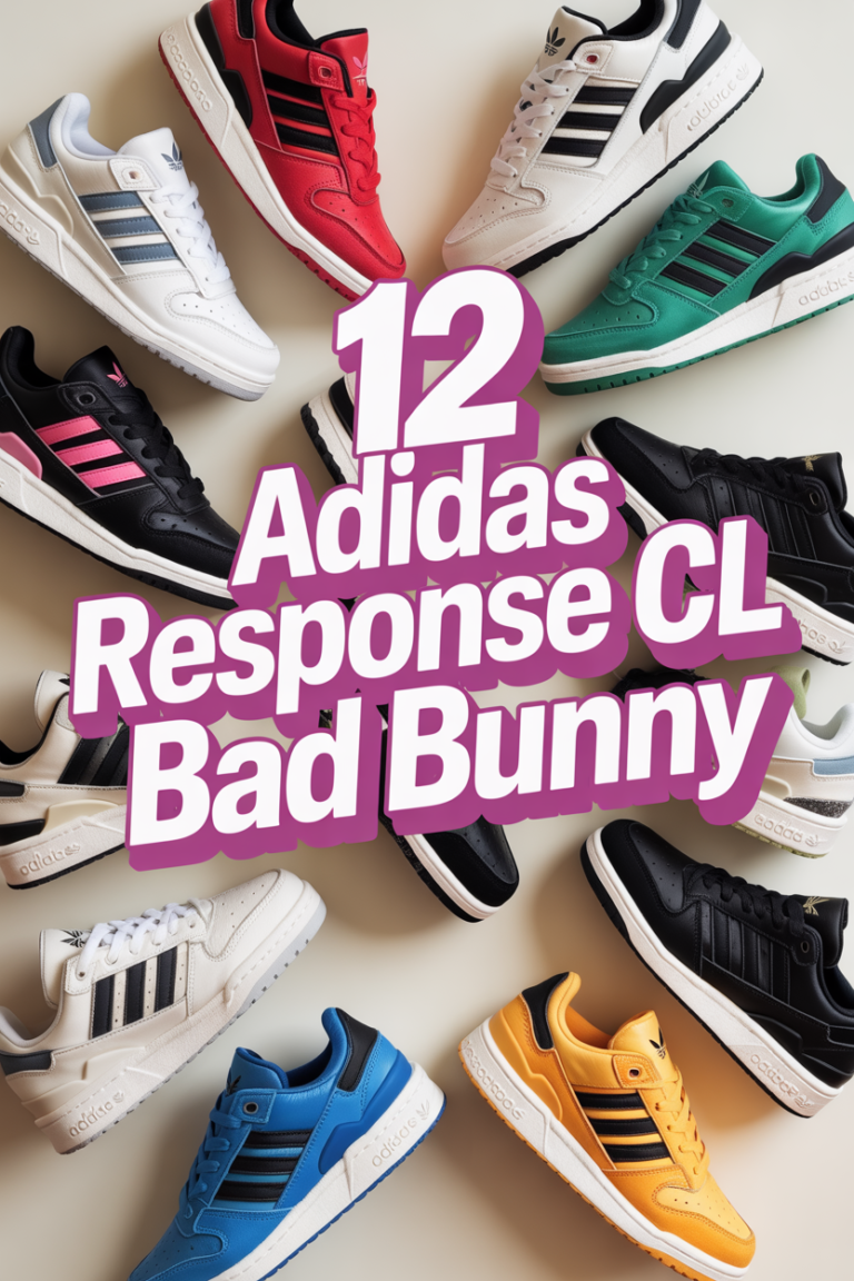👟 12 Adidas Response CL Bad Bunny