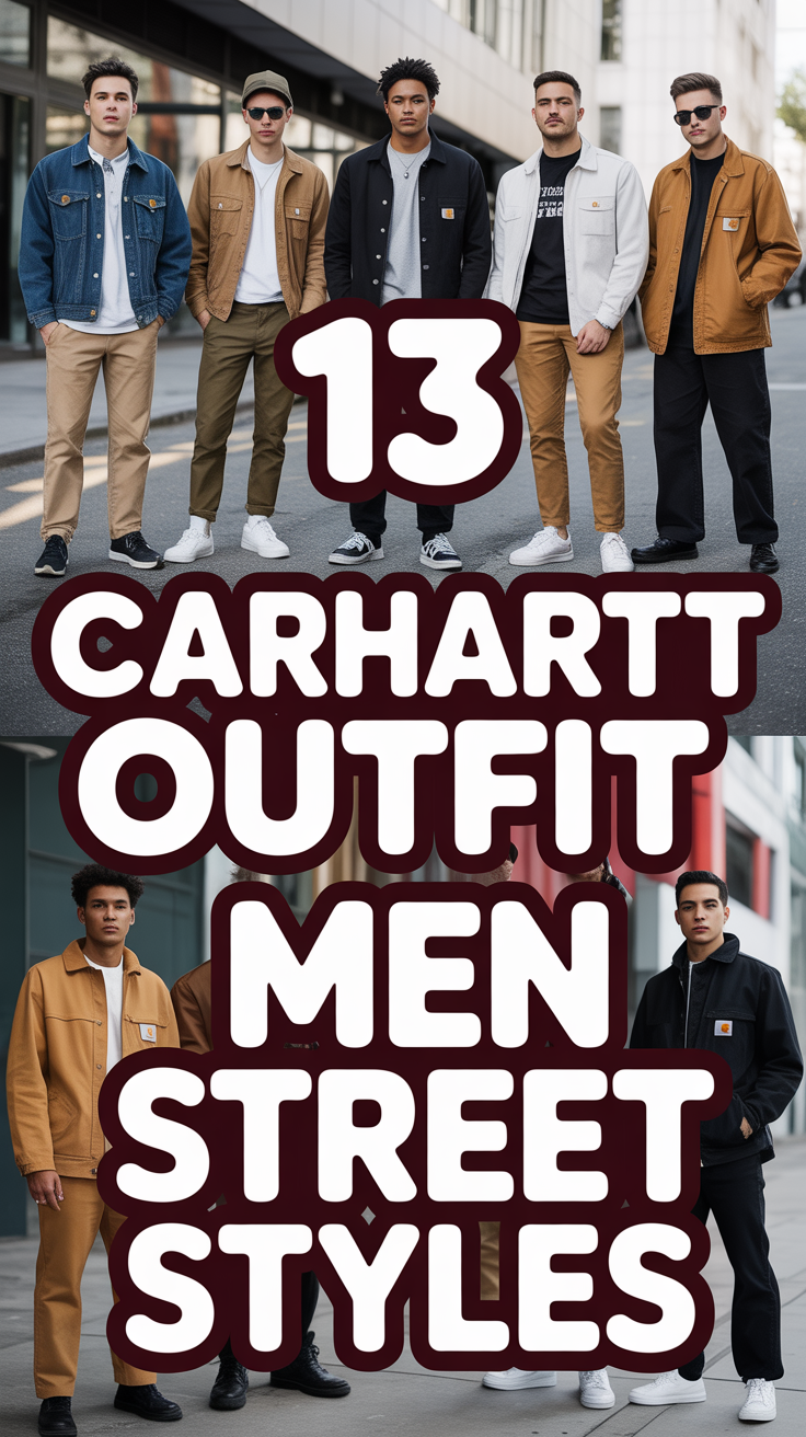 💪 13 Carhartt Outfit Men Street Styles