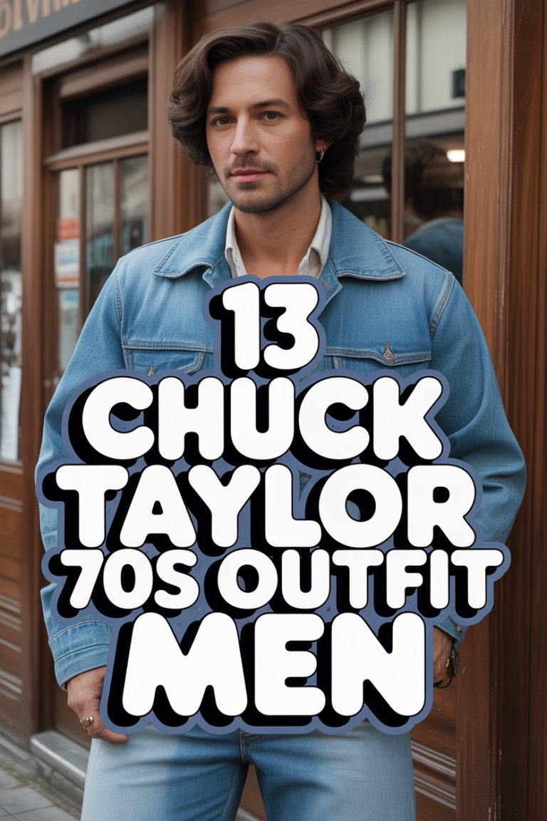 ✨ 13 Chuck Taylor 70S Outfit Men