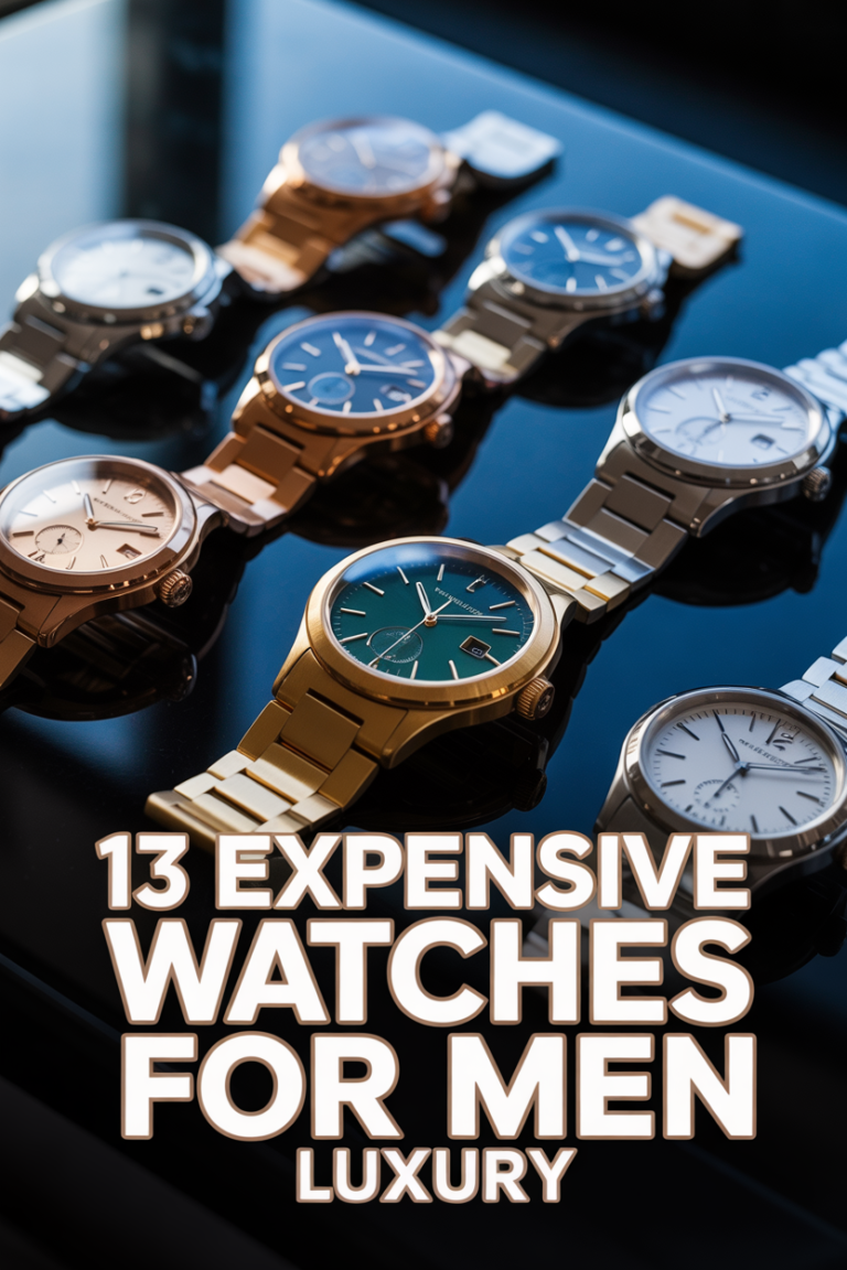 ⌚ 13 Expensive Watches For Men Luxury