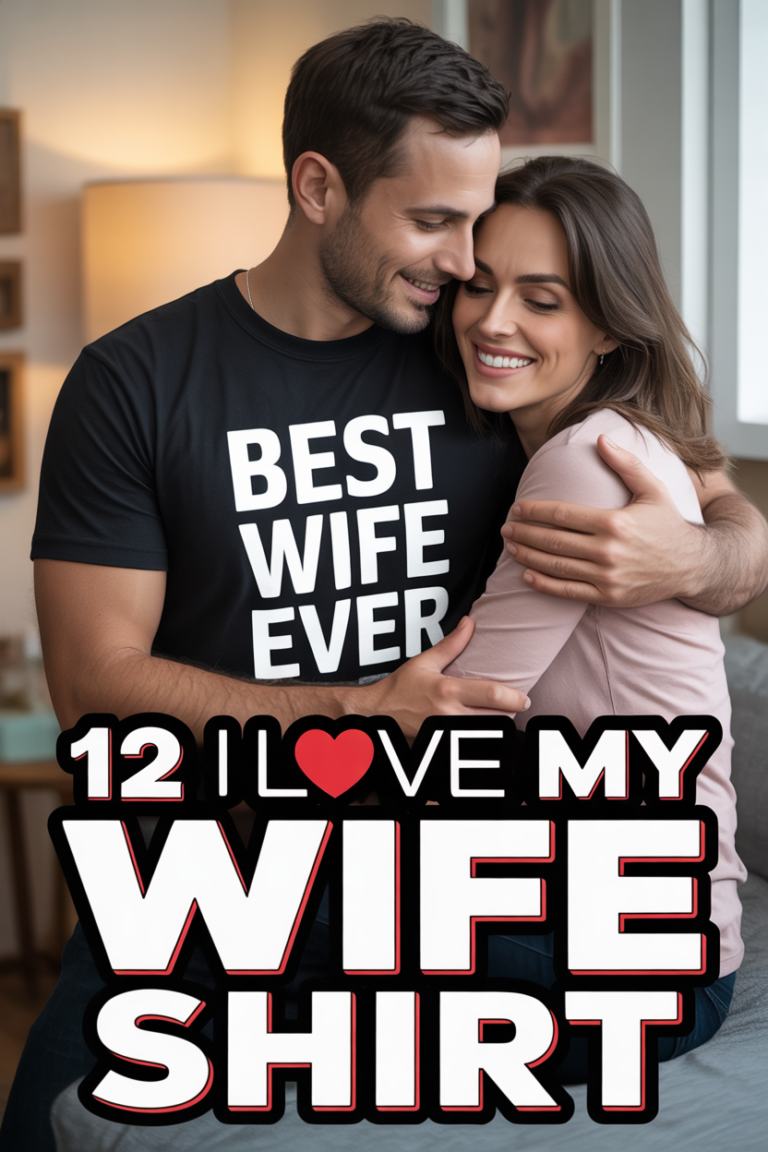 ❤️ 12 I Love My Wife Shirt