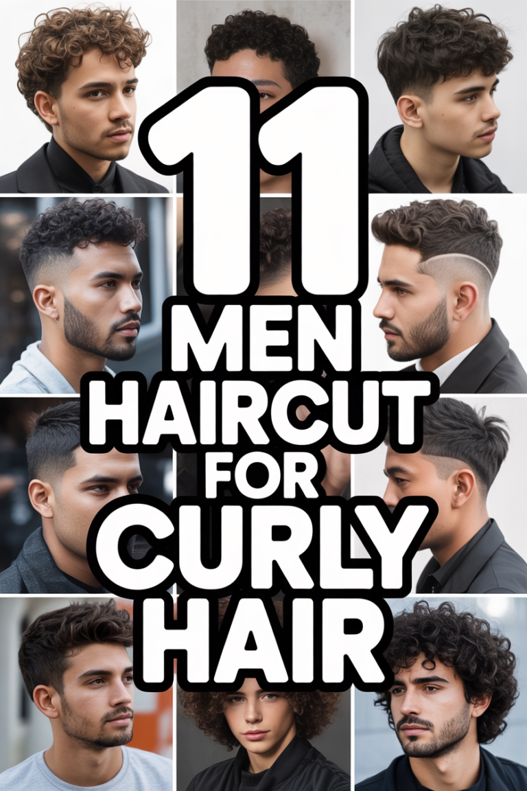 🦁 11 Men Haircut For Curly Hair