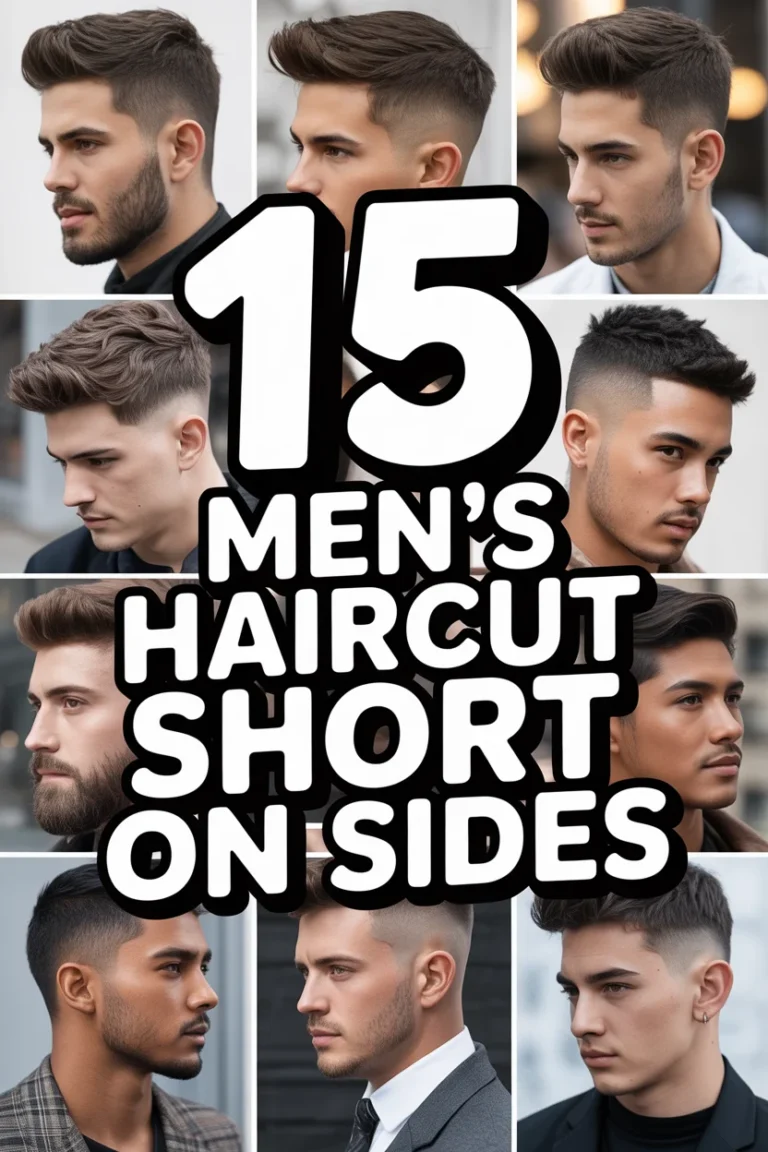 ✂️ 15 Men’s Haircut Short On Sides