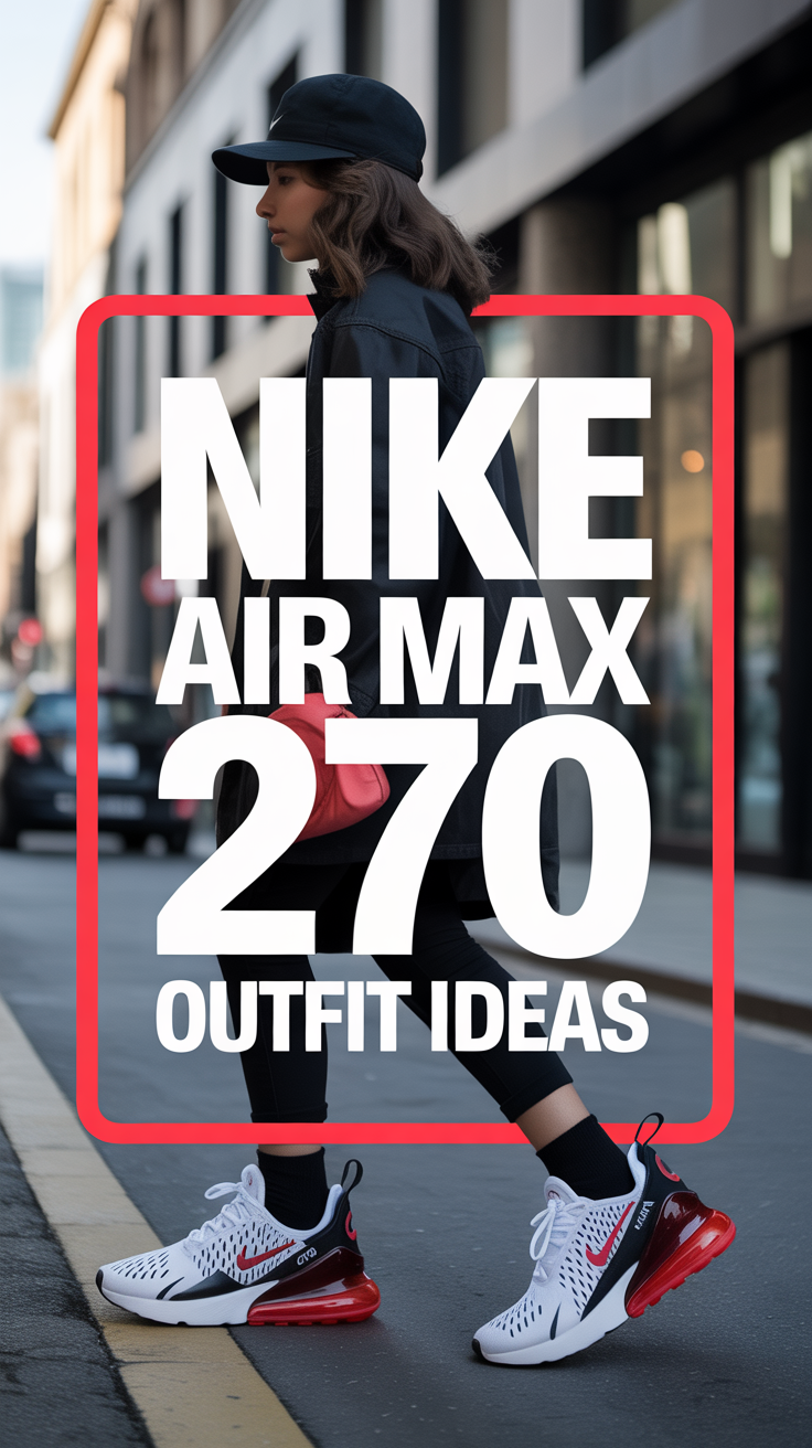 👟 Nike Air Max 270 Outfit Ideas