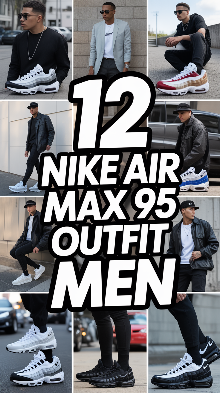 👟 12 Nike Air Max 95 Outfit Men